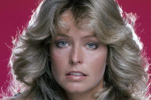 UNITED STATES - JUNE 15: CHARLIE'S ANGELS - gallery - Season One - 6/15/76 Farrah Fawcett-Majors (pictured), Jaclyn Smith and Kate Jackson played undercover detectives Jill Munroe, Kelly Garrett and Sabrina Duncan of the Charles Townsend Detective Agency. The trio, affectionately called "Angels" by their unseen-but-heard-over-speakerphone boss Charlie Townsend (the voice of John Forsythe) were assigned missions from Townsend and their office-based sidekick John Bosley (played by David Doyle). (Photo by ABC Photo Archives/ABC via Getty Images)