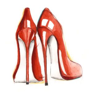 red-shoes-demo-fashion-illustration