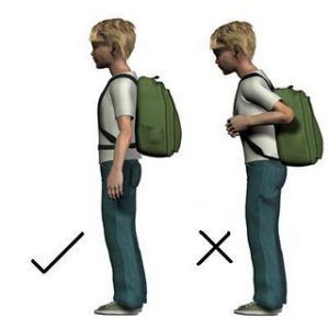 mochila posture