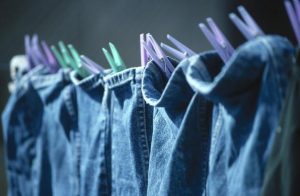 Jeans-drying