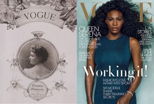 revista de moda Vogue